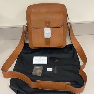 RARE NWT DUNHILL MESSENGER BAG